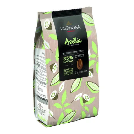 Valrhona Azelia Milk Chocolate